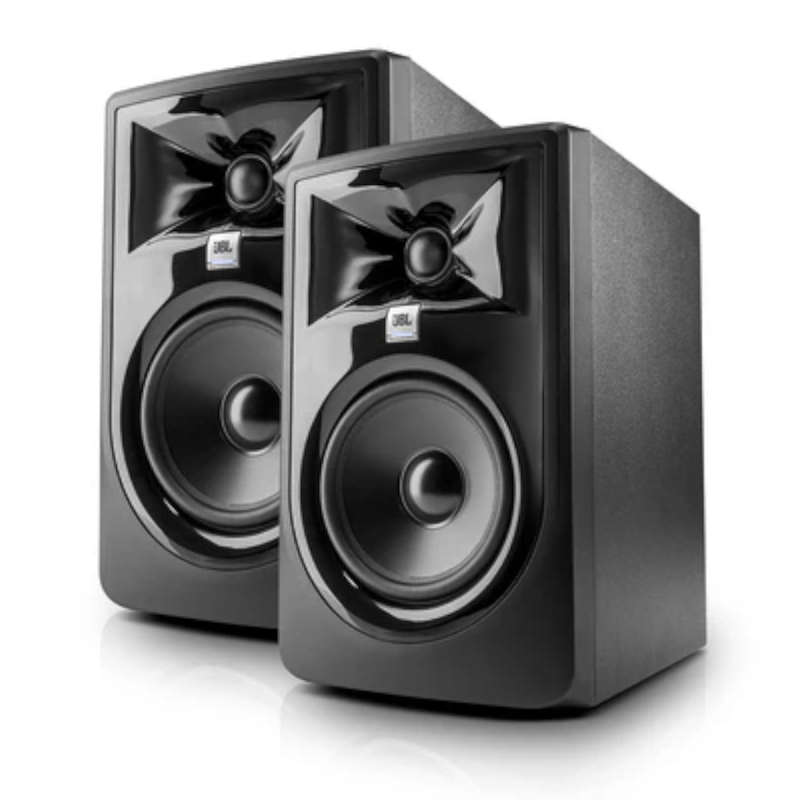 JBL 306P MkII Powered 6" Two-Way Studio Monitor - (Pair)