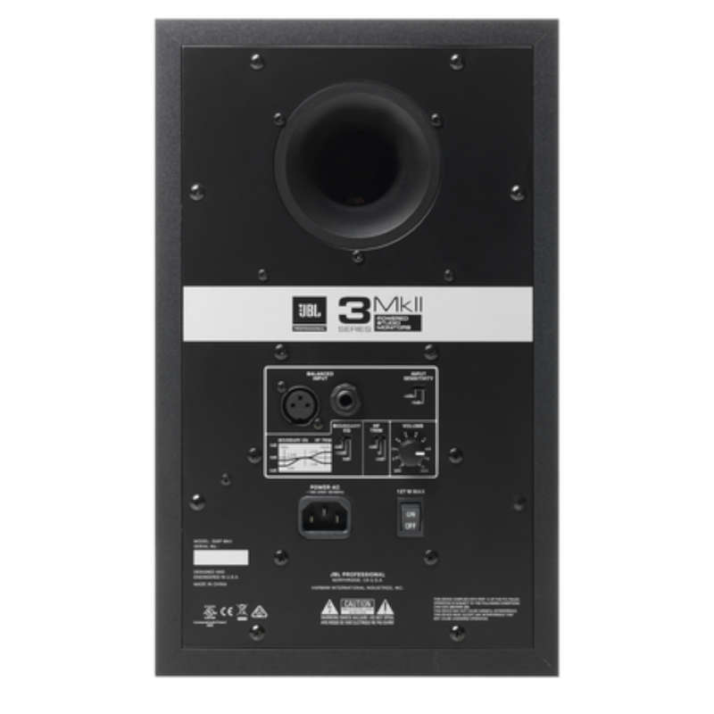 JBL 306P MkII Powered 6" Two-Way Studio Monitor - (Pair)