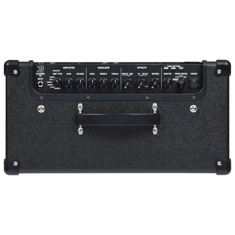 Boss Katana-50 Gen 3 50-watt 1 x 12-inch Combo Amplifier