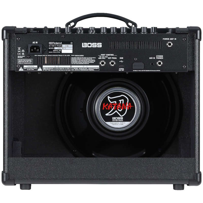 Boss Katana-50 Gen 3 50-watt 1 x 12-inch Combo Amplifier