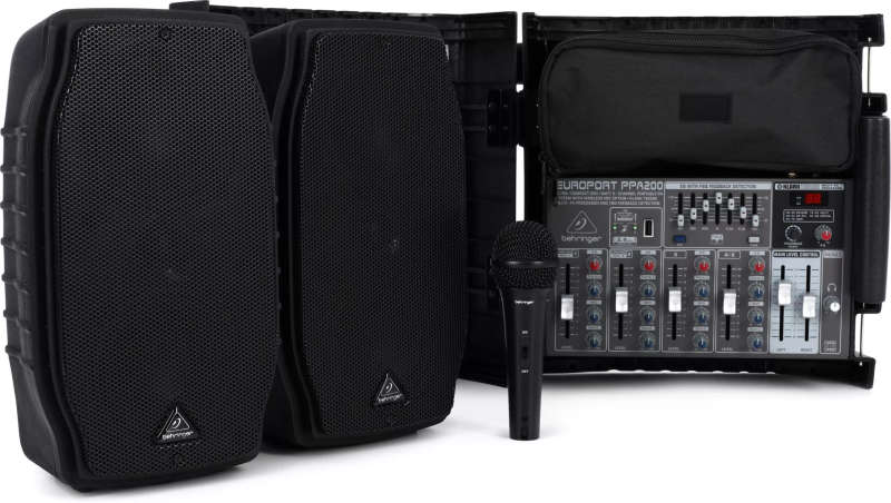 Behringer PPA200 Portable PA System