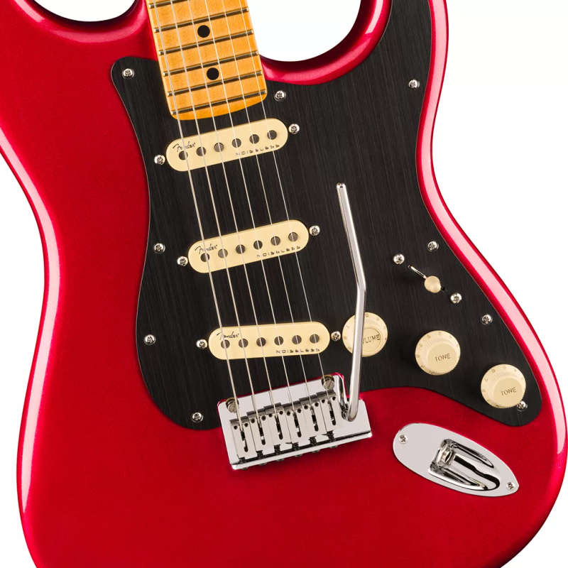 Fender American Ultra II Stratocaster® Electric Guitar - Sinister Red