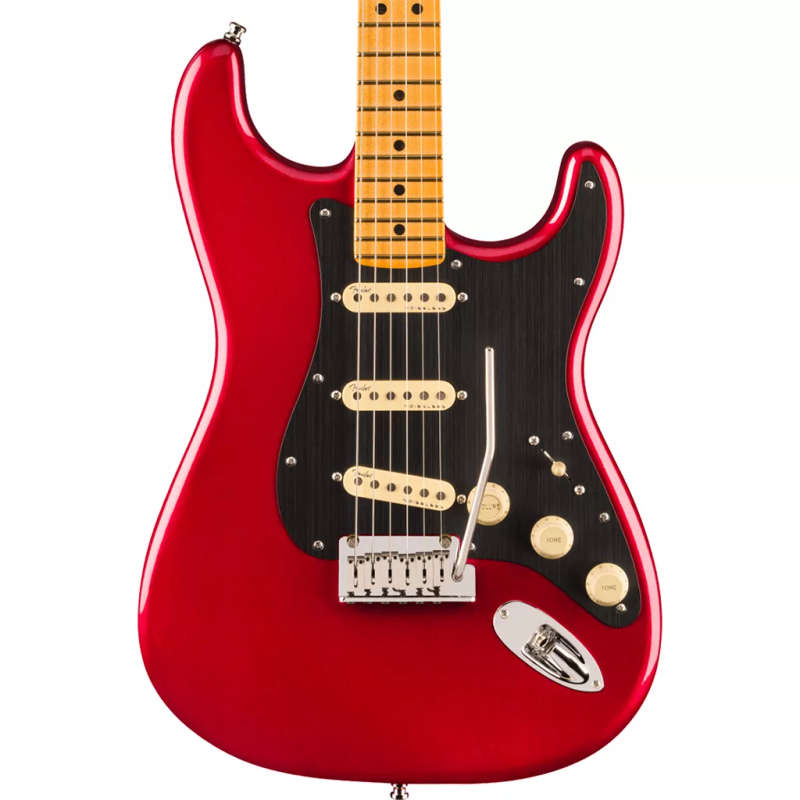 Fender American Ultra II Stratocaster® Electric Guitar - Sinister Red