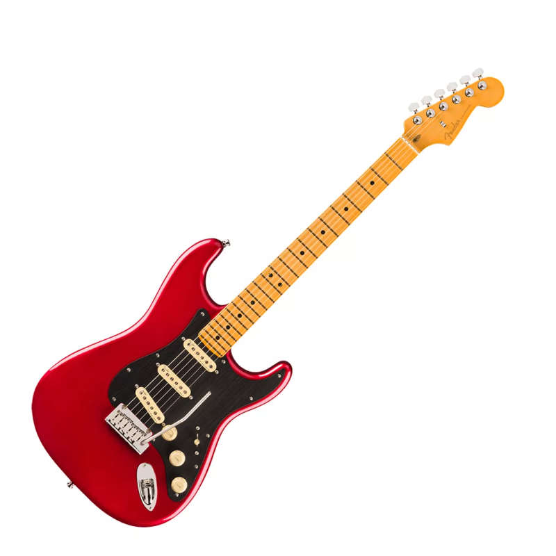 Fender American Ultra II Stratocaster® Electric Guitar - Sinister Red