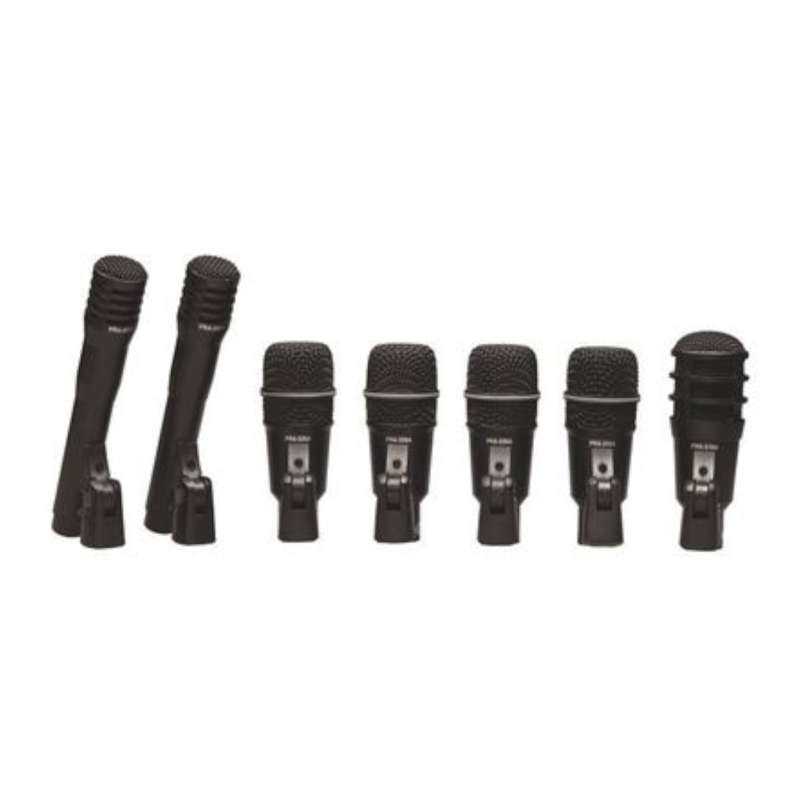 Superlux 7-Piece Drum Mic Set