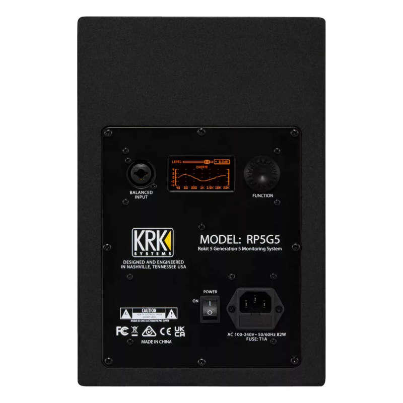 KRK ROKIT 5 G5 5-inch Powered Studio Monitors (Pair)