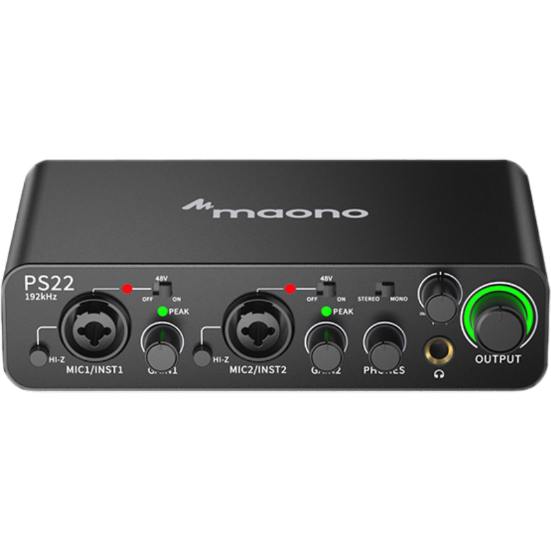 Maono PS22  Audio Interface