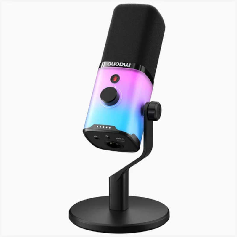 Maono PD100X RGB USB/XLR Dynamic Microphone For Game Streamers