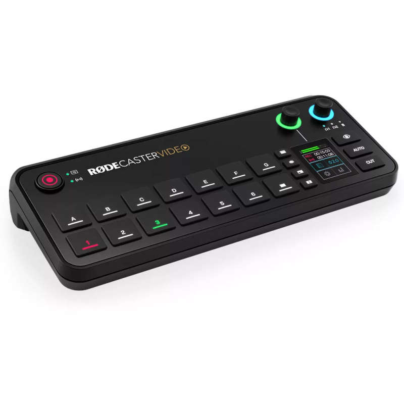 RØDE RodeCaster Video - Video and Audio Production Console
