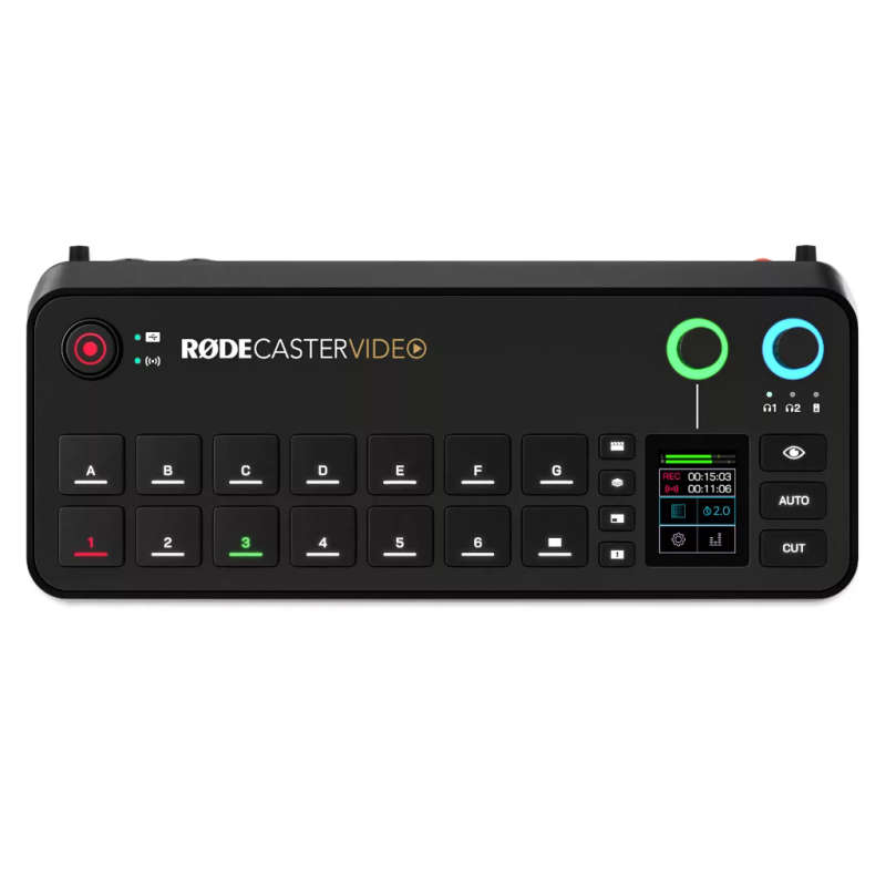 RØDE RodeCaster Video - Video and Audio Production Console (+ Free Gift)