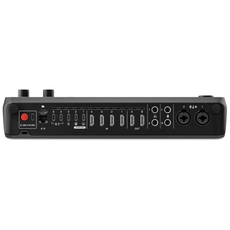 RØDE RodeCaster Video - Video and Audio Production Console (+ Free Gift)