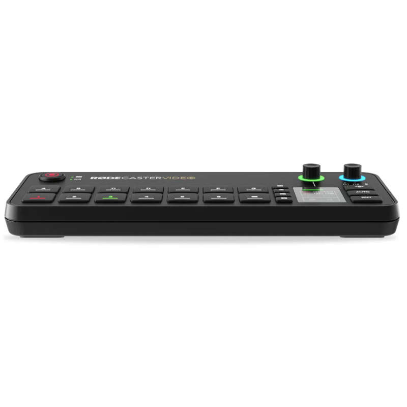 RØDE RodeCaster Video - Video and Audio Production Console (+ Free Gift)