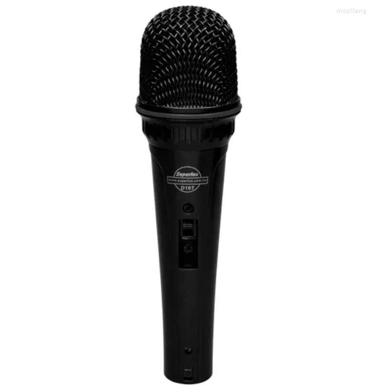Superlux D107B Dynamic Vocal Mic