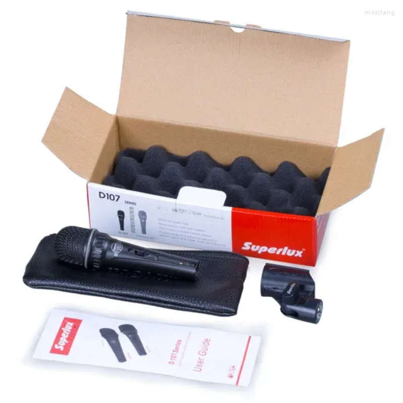 Superlux D107B Dynamic Vocal Mic