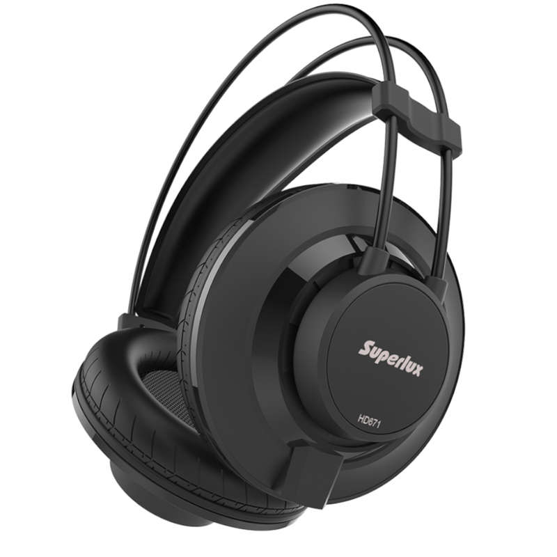 Superlux HD671 Closed-Back Studio Headphones