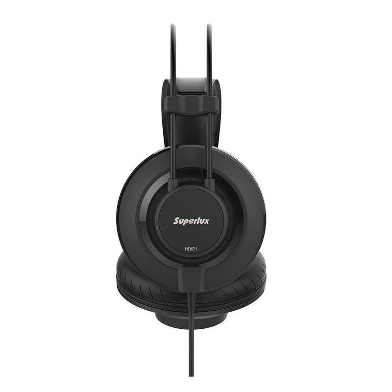 Superlux HD671 Closed-Back Studio Headphones