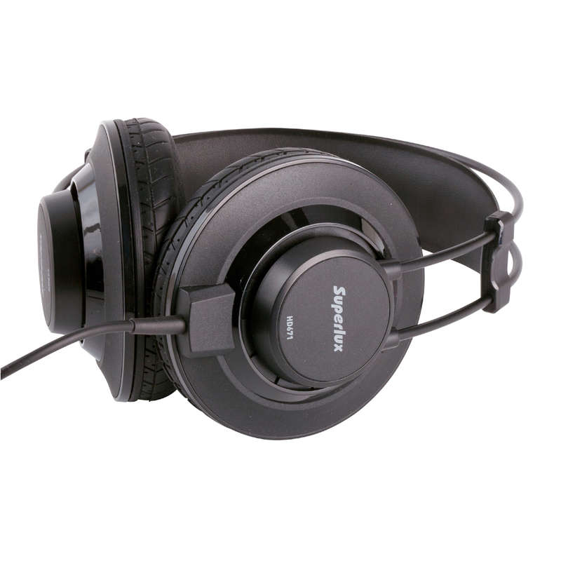 Superlux HD671 Closed-Back Studio Headphones