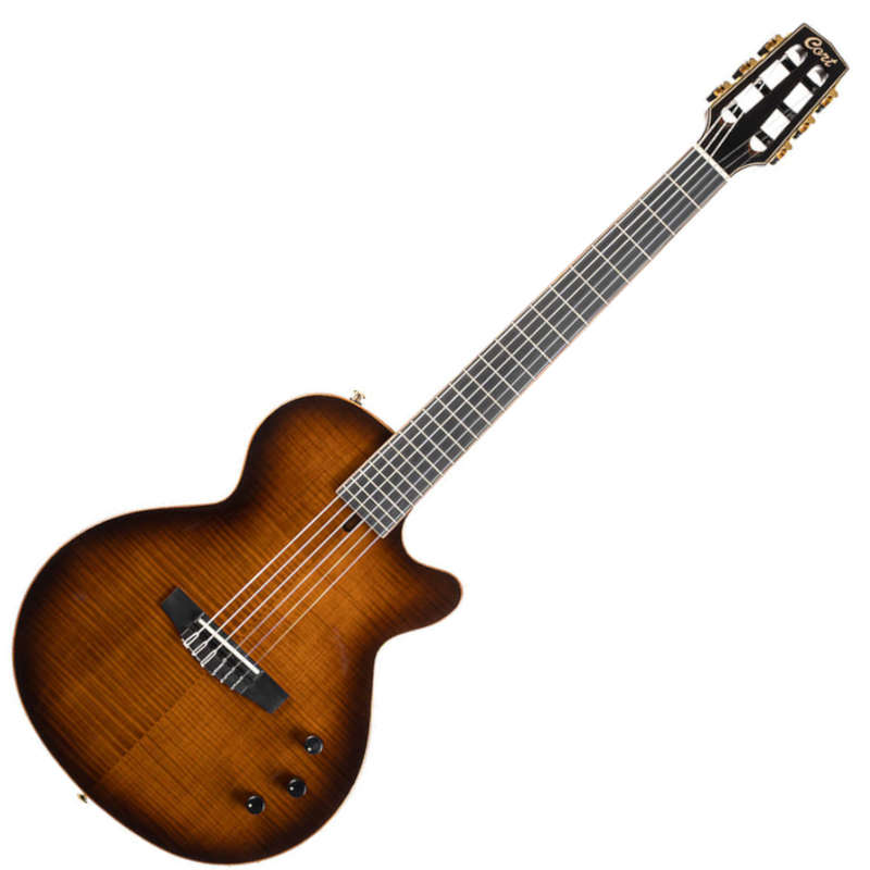 Cort Sunset Nylectric DLX Electro-Classical Guitar