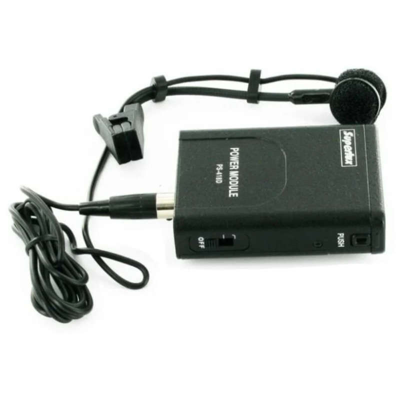 Superlux PRA383DXLR Clip-on Gooseneck Instrument Microphone