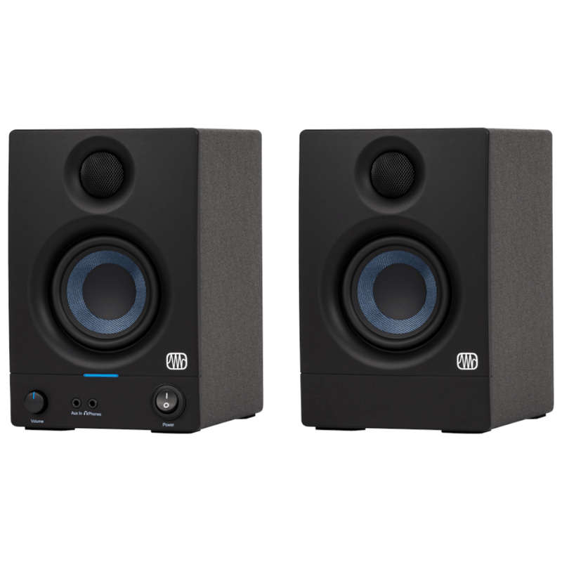 PreSonus Eris 3.5 3.5-inch Powered Studio Monitors - 2Gen - Black