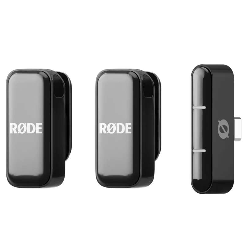 RØDE Wireless Micro - Ultra-compact Wireless Microphone  (USB-C)