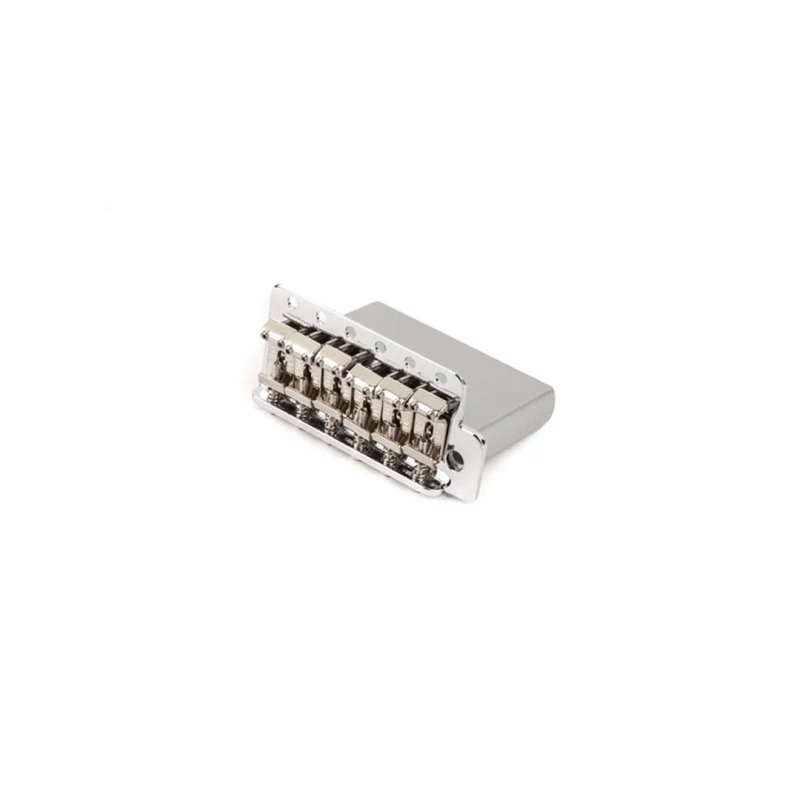 Fender Vintage-Style Strat® Bridge Assembly, (2-3/16" Spacing), Chrome
