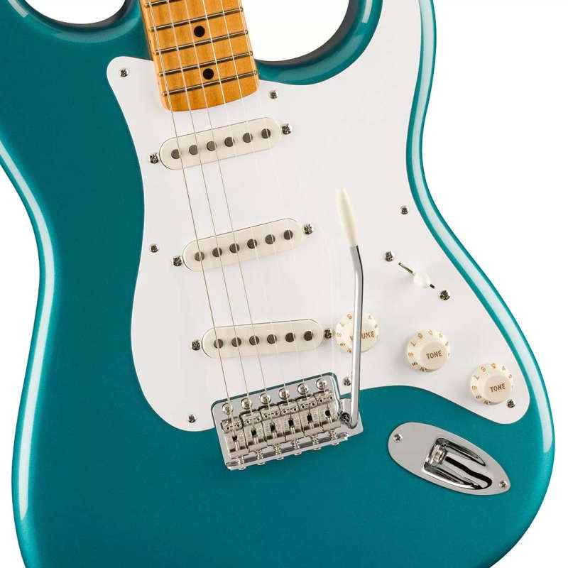 Fender Vintera® II '50s Stratocaster®, Maple Fingerboard, Ocean Turquoise