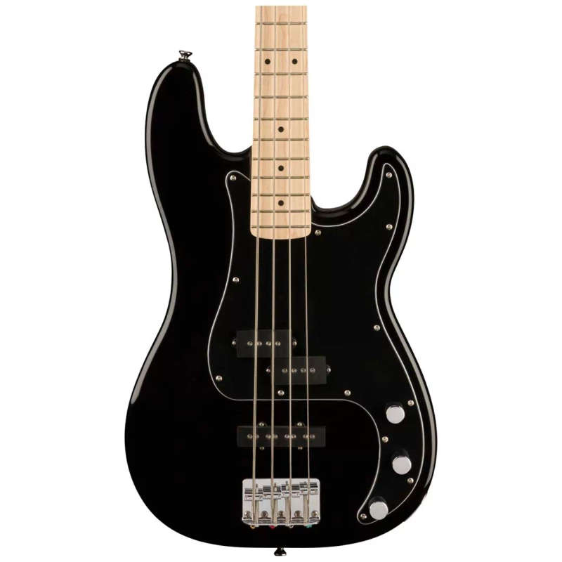 Squier by Fender Affinity Series Precision Bass® PJ, Maple Fingerboard - Black