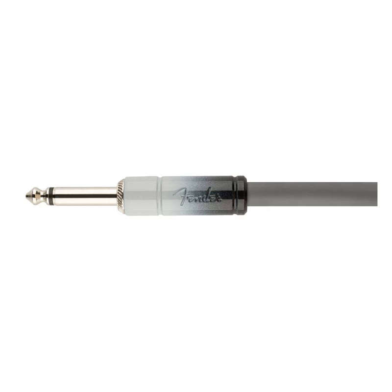 Fender Ombré Instrument Cable, Straight/Straight, 10', Silver Smoke