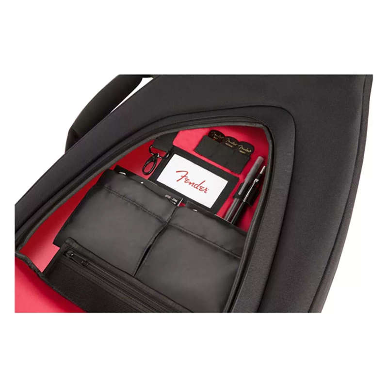 Fender FE1225 Electric Guitar Gig Bag, Black