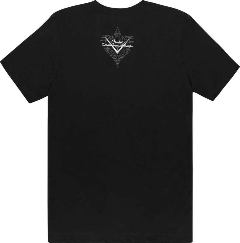 Fender® Custom Shop Pinstripe T-Shirt, Black, L
