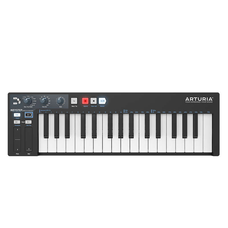 Arturia KeyStep 32-key Controller & Sequencer - Black
