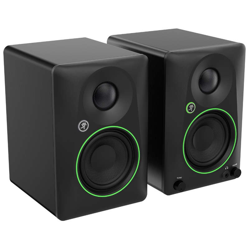 Mackie CR3.5BT 3.5-inch Powered Bluetooth Studio Monitors