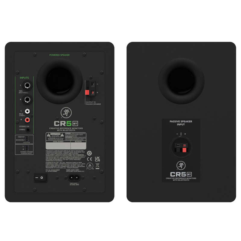 Mackie CR5BT 5.25-inch Powered Bluetooth Studio Monitors