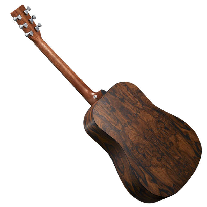 Martin D-X2E Dreadnought Acoustic-electric Guitar - Ziricote Burst
