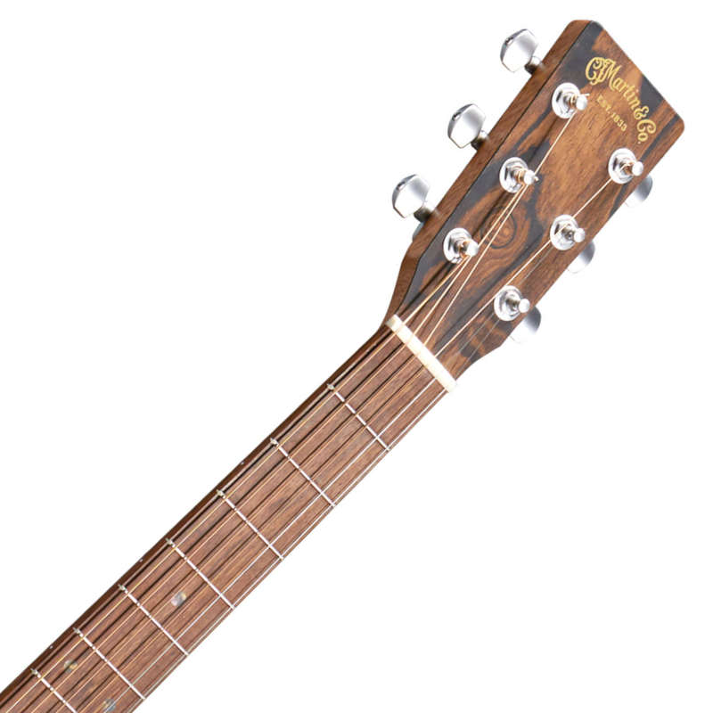 Martin D-X2E Dreadnought Acoustic-electric Guitar - Ziricote Burst