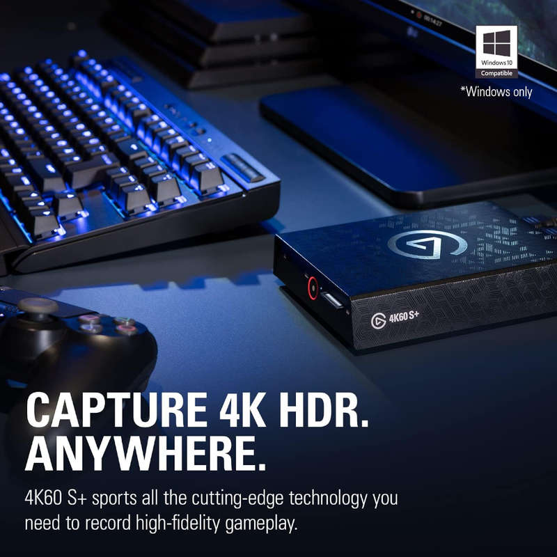 Elgato 4K60 S+ HDR External Capture Card