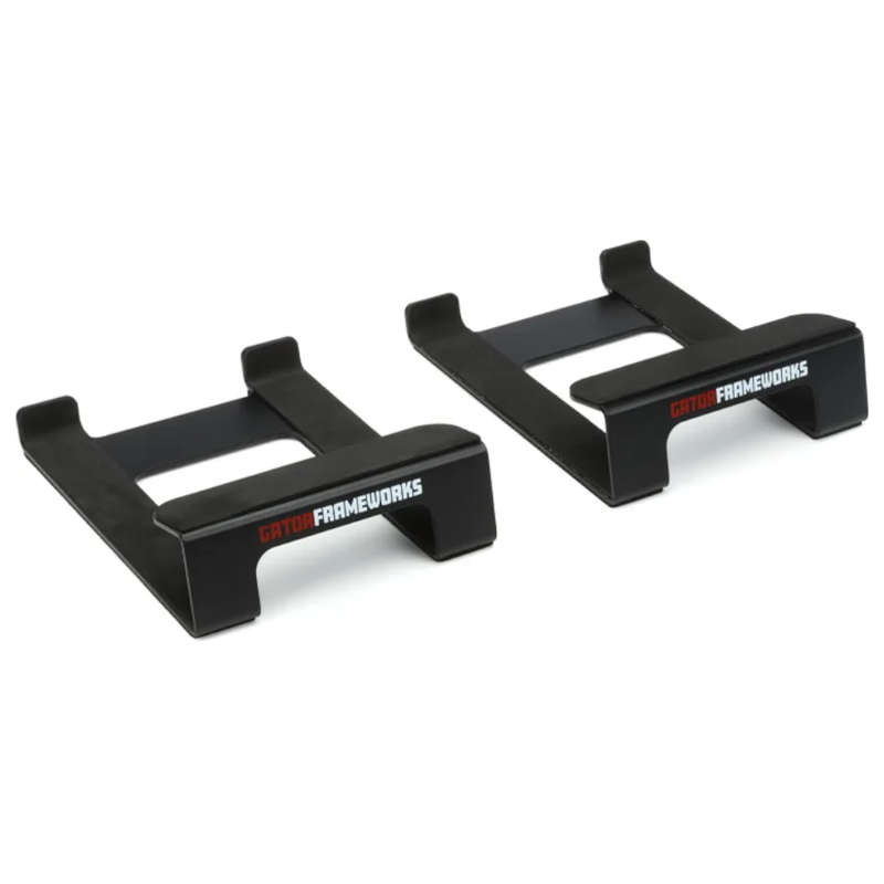 Gator Frameworks Desktop Speaker Wedge Stands (Pair)