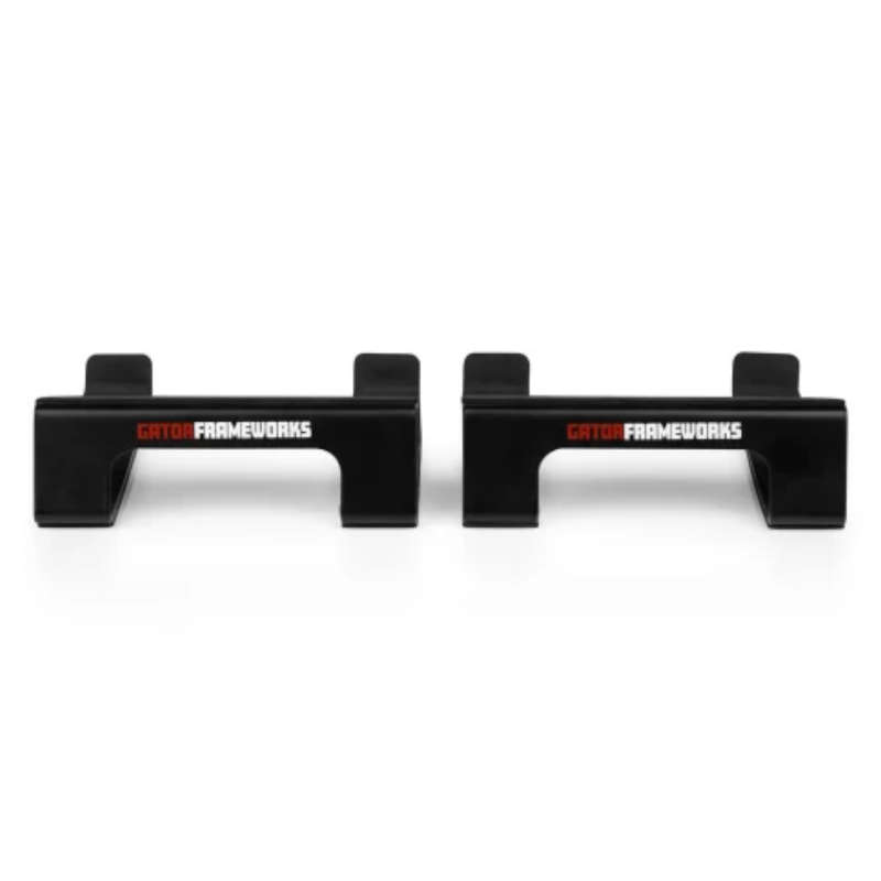 Gator Frameworks Desktop Speaker Wedge Stands (Pair)