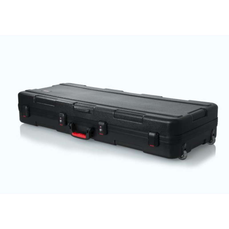Gator TSA Series Deluxe Molded 61-Key Keyboard Case w/ Wheels