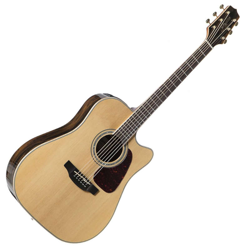 Takamine GD90CE-ZC Dreadnought Acoustic-electric Guitar - Natural