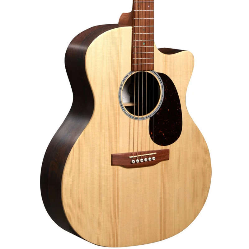 Martin GPC-X2E Grand Performance Acoustic-electric Guitar - Natural Cocobolo