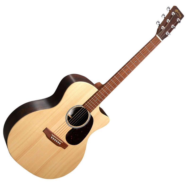Martin GPC-X2E Grand Performance Acoustic-electric Guitar - Natural Cocobolo