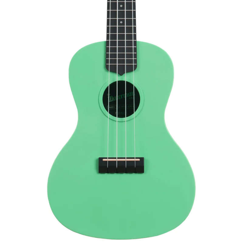 Kala Waterman Series Concert Ukulele - Sea Foam Green