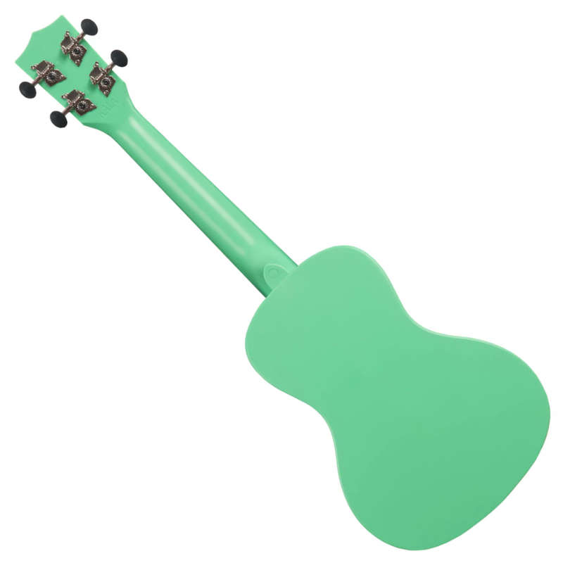 Kala Waterman Series Concert Ukulele - Sea Foam Green