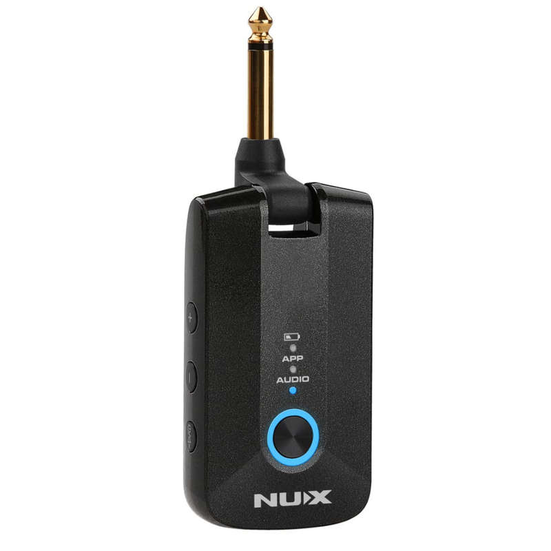NUX Mighty Plug Pro MP-3 Headphone Amp for Guitar/Bass