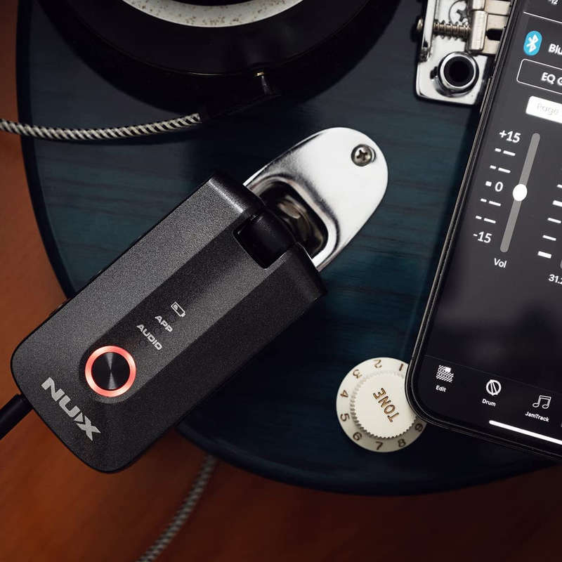 NUX Mighty Plug Pro MP-3 Headphone Amp for Guitar/Bass
