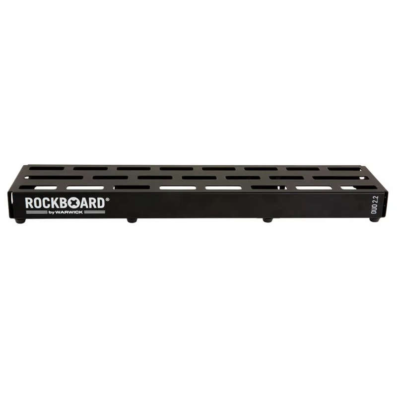 Warwick RockBoard DUO 2.2 Pedalboard with Gig Bag