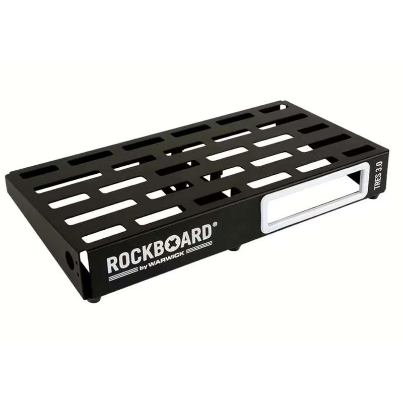 Warwick RockBoard TRES 3.0 Pedalboard with Gig Bag