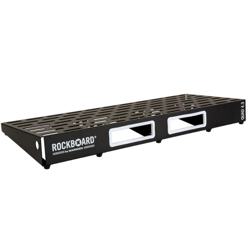 Warwick Rockboard QUAD 4.3 Pedalboard with Bag